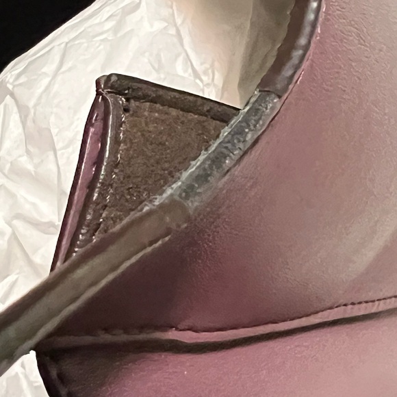 Stella McCartney designer tote in amethyst - Picture 8 of 10